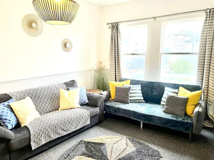 Central St Leonard'S Maisonette St Leonards-on-Sea Extérieur photo