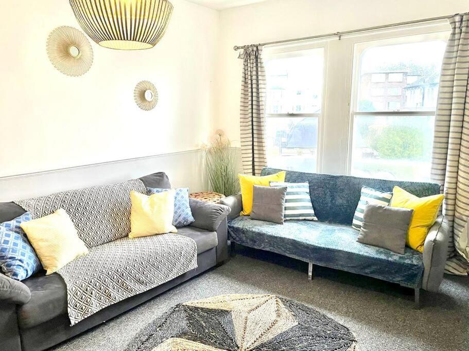 Central St Leonard'S Maisonette St Leonards-on-Sea Extérieur photo